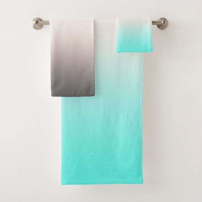 Ombre gris turquesa (In situ)