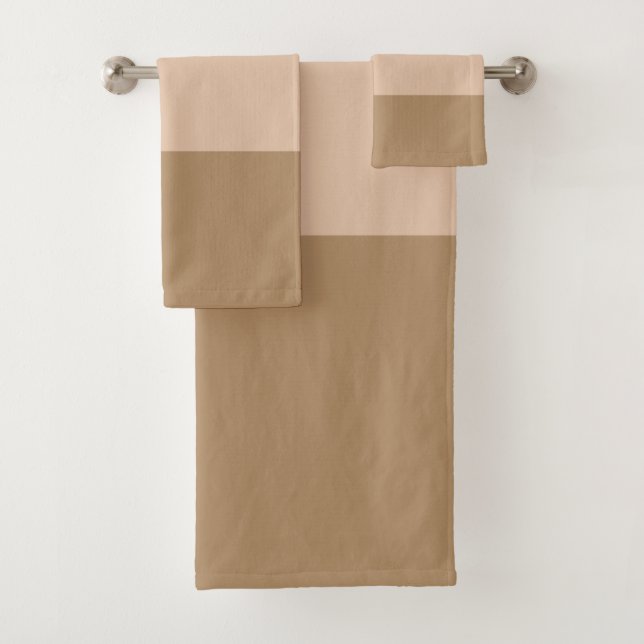 Ombre marrón a rayas (In situ)