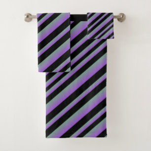 Ombre Morado Multi - Rayas