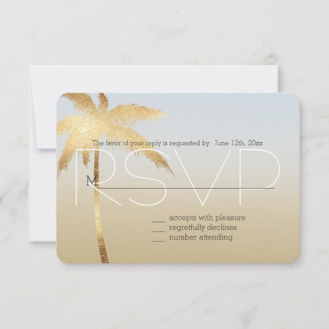Ombre Ombre RSVP (Anverso)
