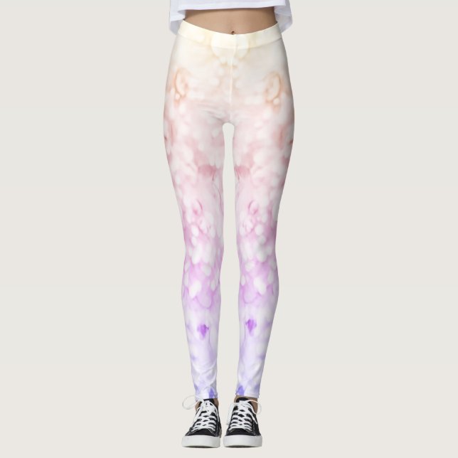 Ombre Pastel Leggings (Anverso)
