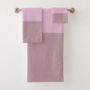 Ombre rayado rosado púrpura
