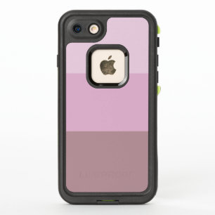 Ombre rayado rosado púrpura