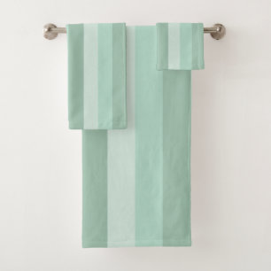 Ombre rayado verde