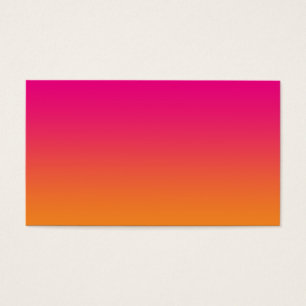 Ombre rosado y anaranjado