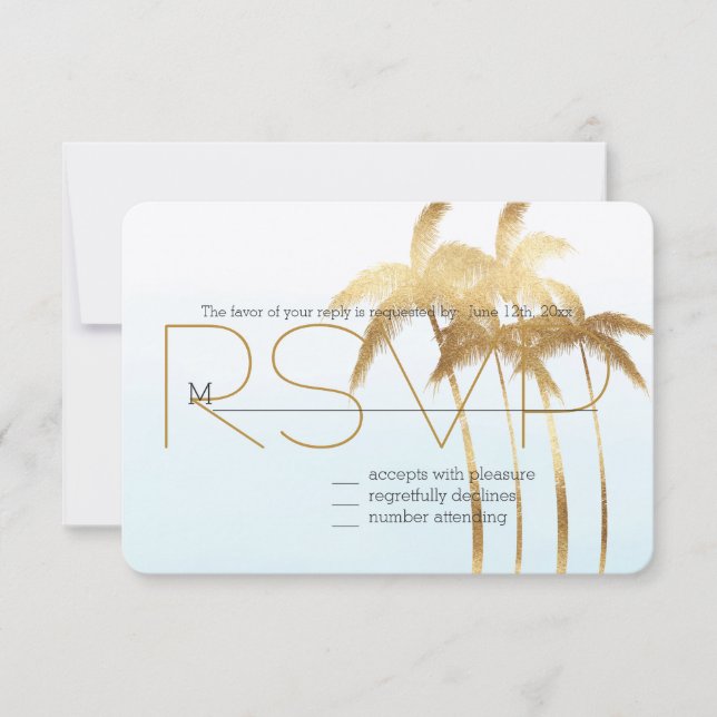 Ombre RSVP (Anverso)