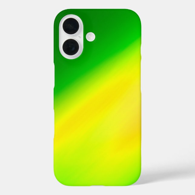 Ombre Toxic Moonlight Glow - Funda para iPhone 16 (Reverso )