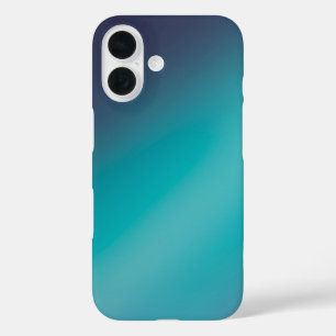 Ombre verde brillante - Funda para iPhone 16