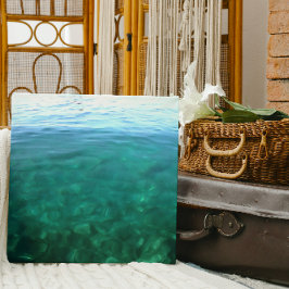 Ombre verde y mint oceánico resumen arte