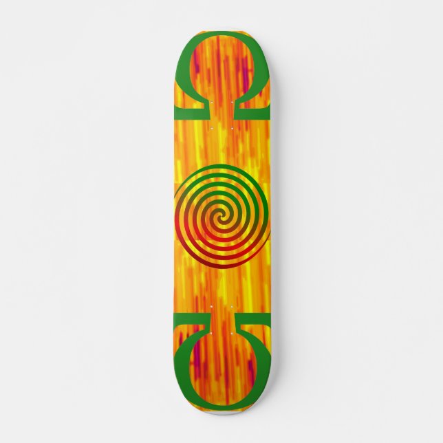 Omega Skateboard (Anverso )