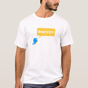 ¡OMFCC!! diseño blanco de la camisa