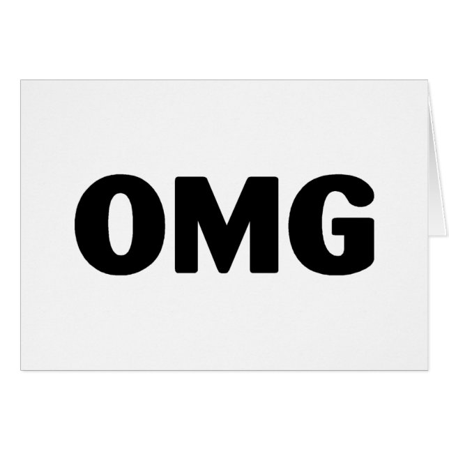 OMG (Anverso (Horizontal))