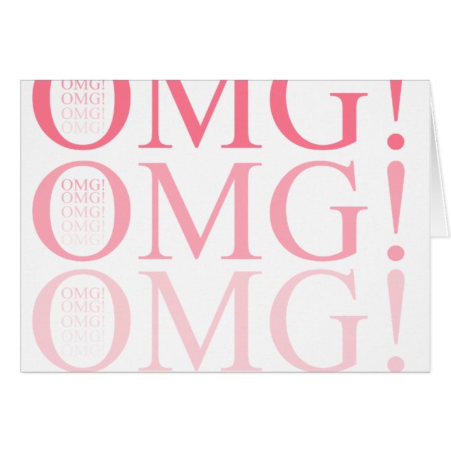 ¡OMG! (Anverso (Horizontal))