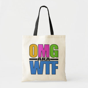 OMG alias bolsa WTF - elegir estilo y color