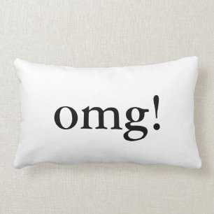 ¡omg! almohada