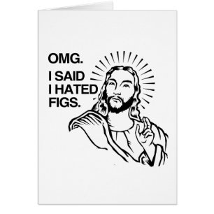 OMG, DIJE QUE ODIÉ HIGOS