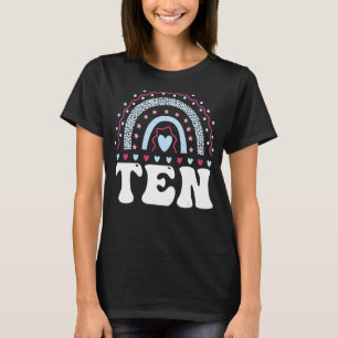 omg es mi chica de 10 años camisetas de 10 años