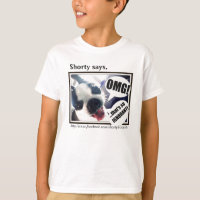 ¡OMG! La camiseta del niño