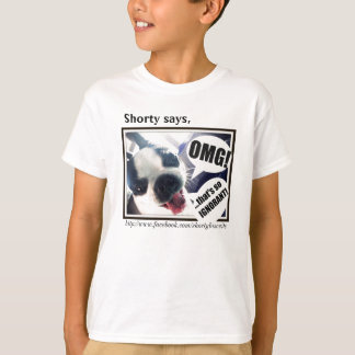 ¡OMG! La camiseta del niño