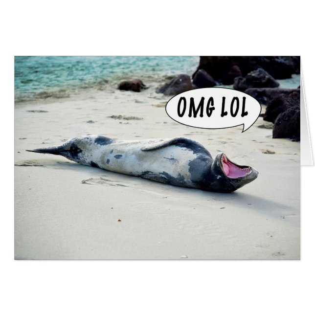 OMG LOL SEAL (Anverso (Horizontal))