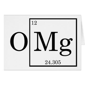 OMG - Magnesio - magnesio - tabla periódica