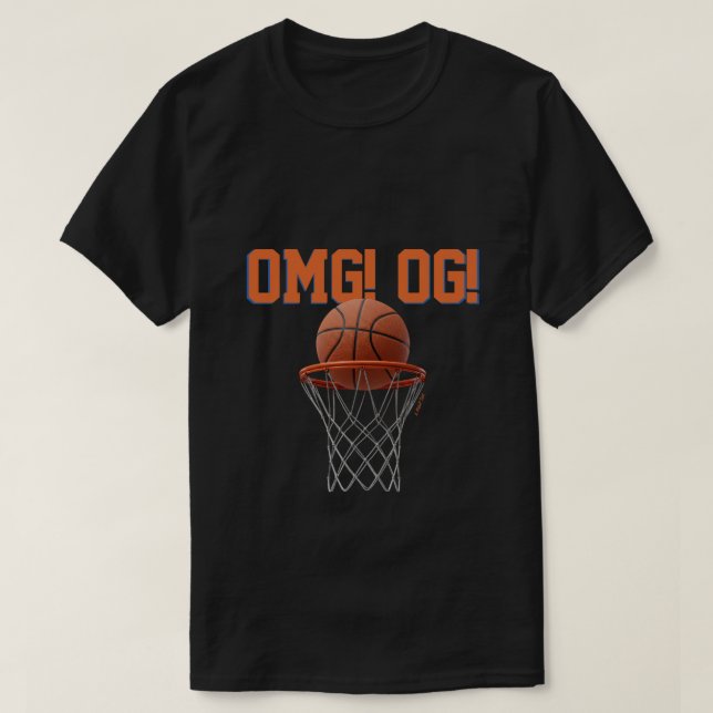 ¡OMG! OG! - Una camiseta de MisterP (Diseño del anverso)