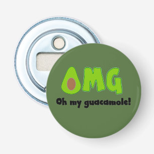 OMG Oh Mi Guacamole - Gracioso abridor de botellas