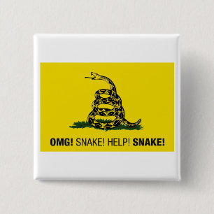 ¡OMG! ¡Serpiente! Botón
