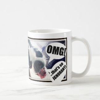 ¡OMG! Taza de café impresionante