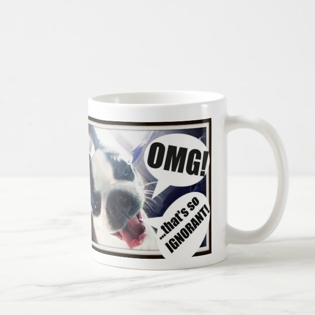 ¡OMG! Taza de café impresionante (Derecha)