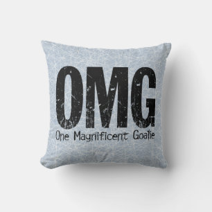 OMG: Un magnífico Cojín decorativo de Goalie (hock