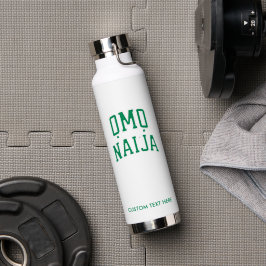Omo-Naija — Botella de Agua Personalizada