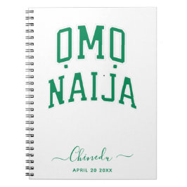 Omo-Naija — Cuaderno Personalizado