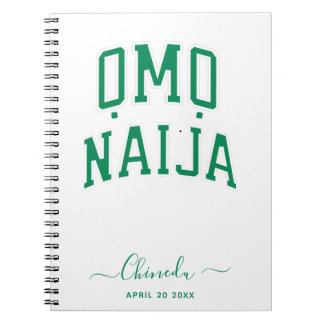 Omo-Naija — Cuaderno Personalizado