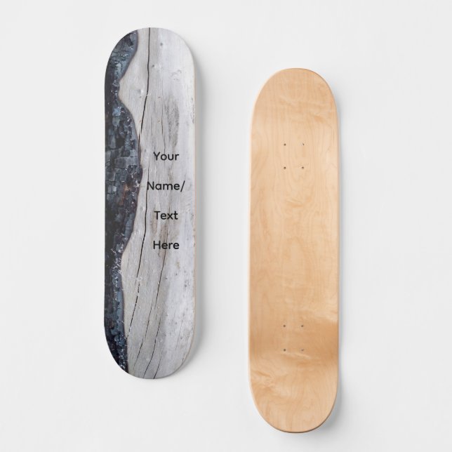 On Fire Skateboard  (Anverso)