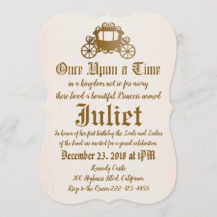 Once Upon a Time - Prinza la invitación