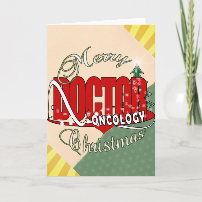 ONCOLOGÍA DEL MÉDICO DEL NAVIDAD (Anverso)