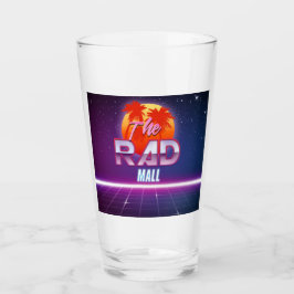 Onda 2" de la alameda del Rad "vaso del vidrio