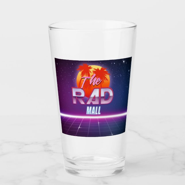 Onda 2" de la alameda del Rad "vaso del vidrio (Anverso)