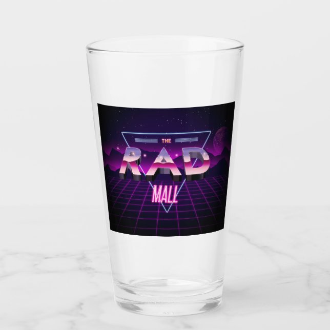 Onda 3" de la alameda del Rad "vaso del vidrio (Anverso)