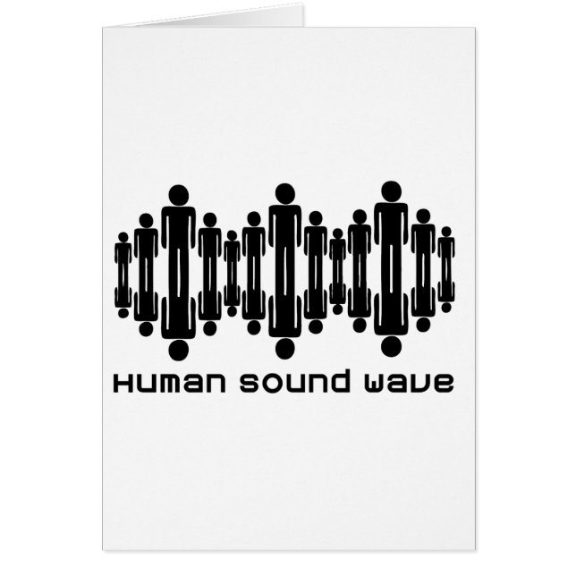 onda acústica humana (Frente)