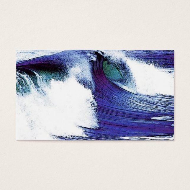 Onda azul (Frente)