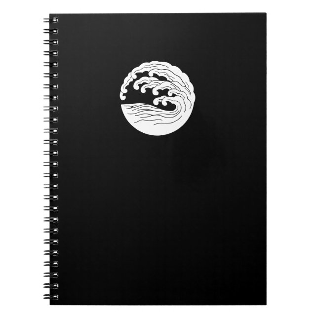 Onda Cuaderno Mon Negro (Frente)