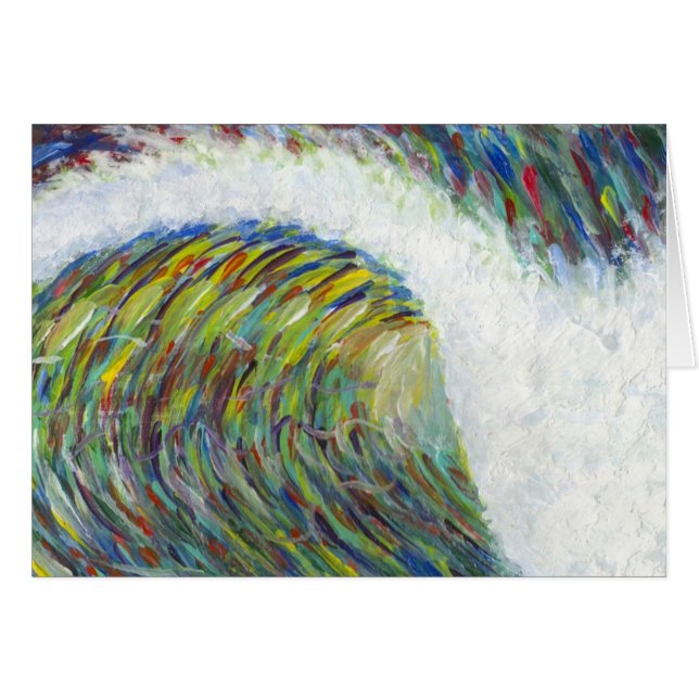 onda de color (Anverso (Horizontal))