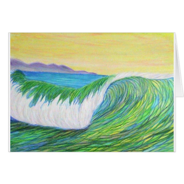 onda de lápiz (Anverso (Horizontal))