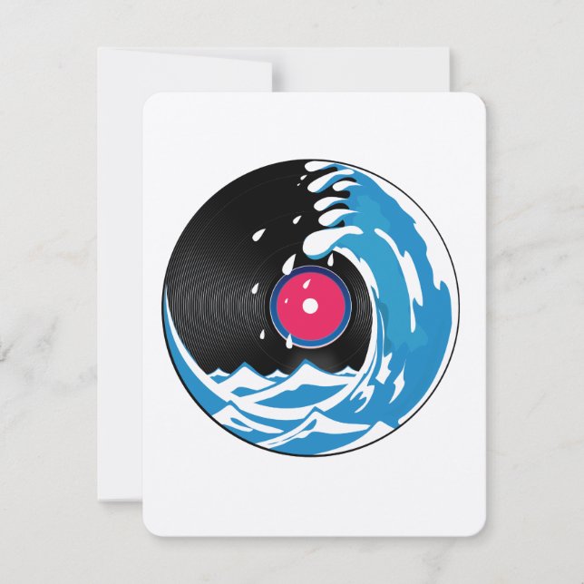 Onda de vinilo (Anverso)