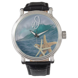Onda oceánica Starfish Un reloj de pulsera inicial