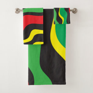Onda Rasta Rojo Amarillo Verde Negro