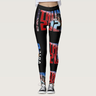 Onda roja 2020 de la Florida del triunfo Legging