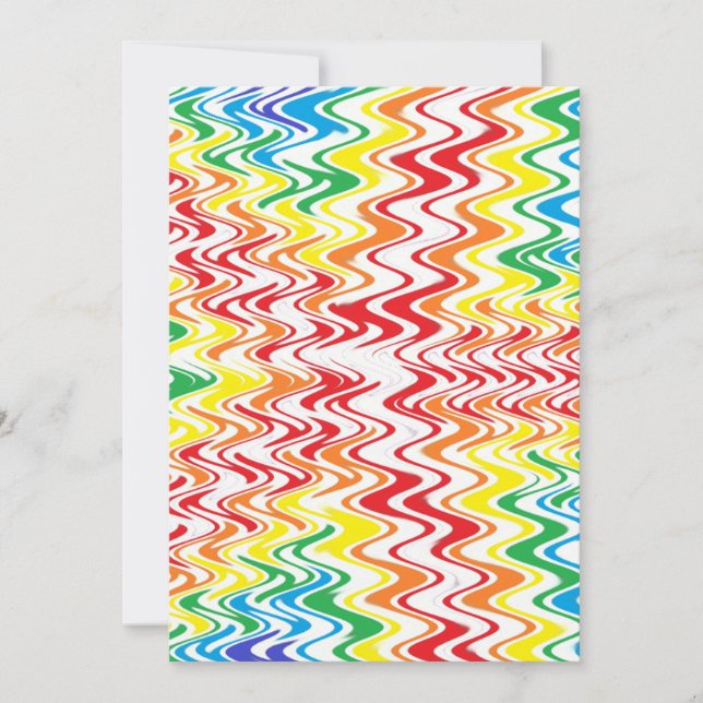 Ondas arco iris (Anverso)